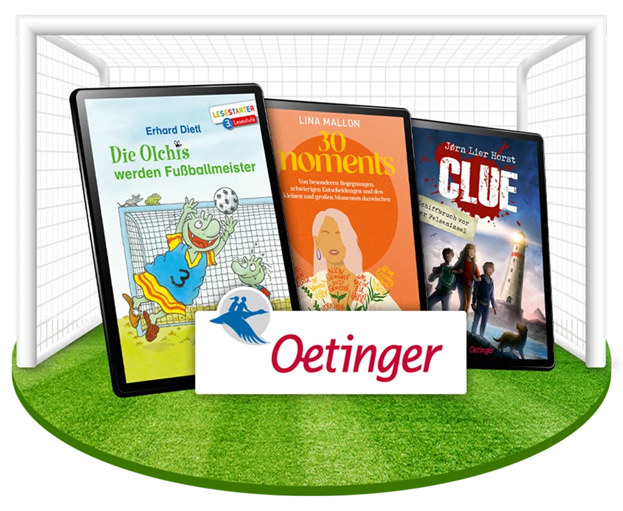 Download vieler E-Books und Audiobooks