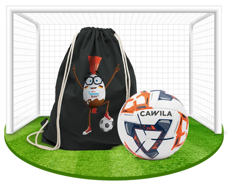 Turnbeutel + Ball