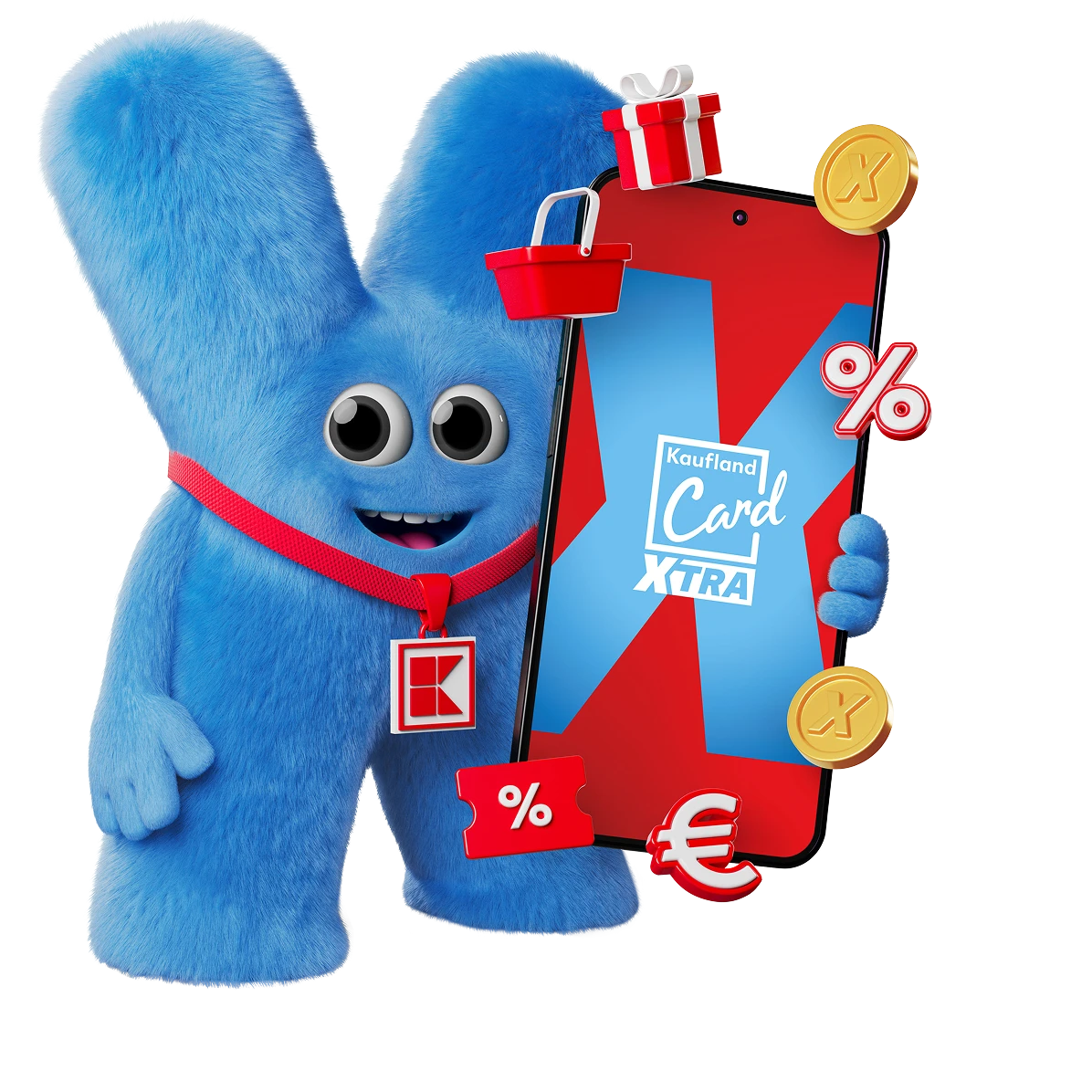 Kaufland XTRA Maskottchen